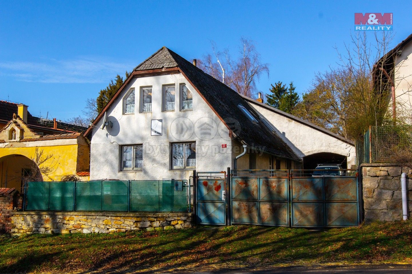 Rodinné domy, Klucké Chvalovice, Zbýšov, 160 m²