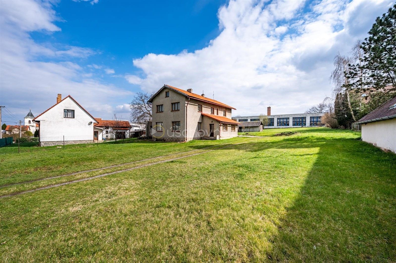 Prodej pozemek pro bydlení - Netvořice, 2 141 m²