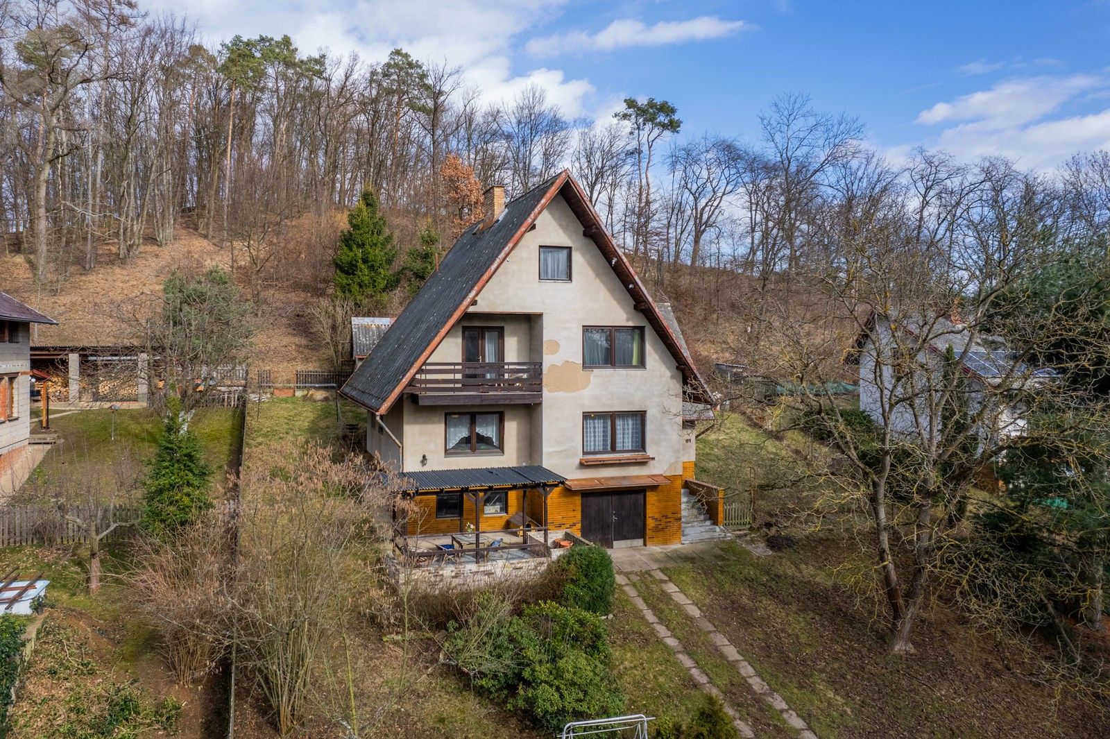 Prodej rodinný dům - Zaječice, Pyšely, 220 m²