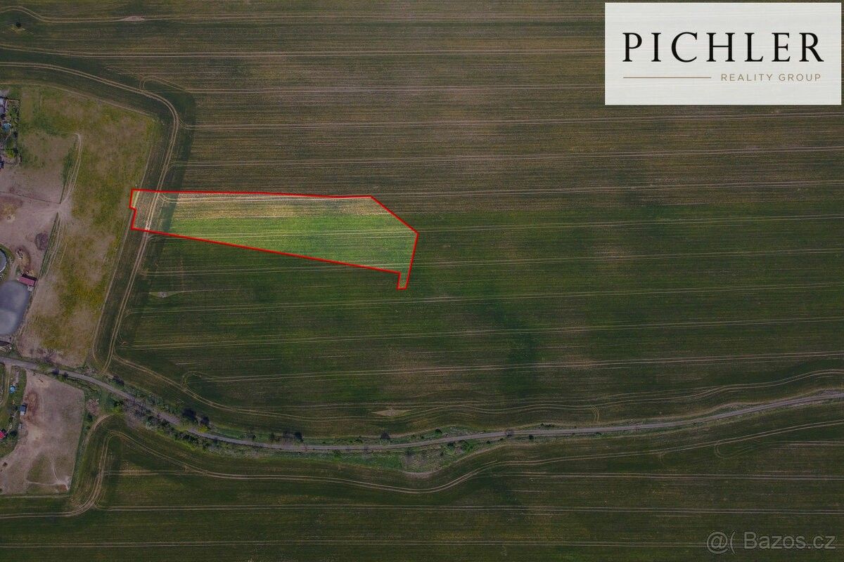 Zemědělské pozemky, Příbram, 261 01, 5 529 m²