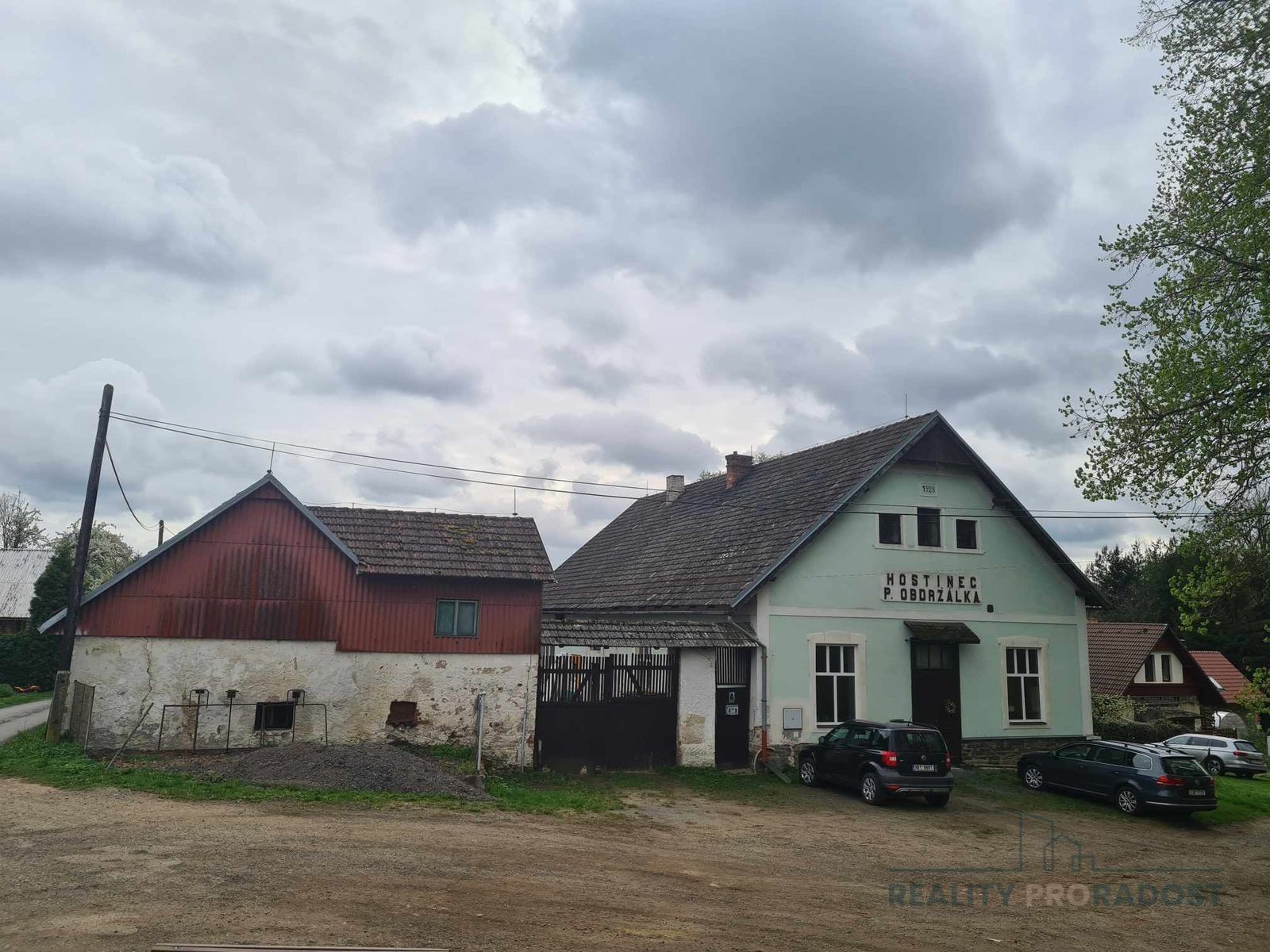 Zemědělské usedlosti, Laziště, Pertoltice, 185 m²