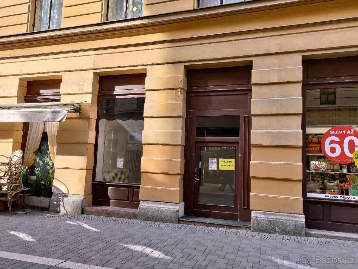 Pronájem obchodní prostory - Brno, 602 00, 47 m²
