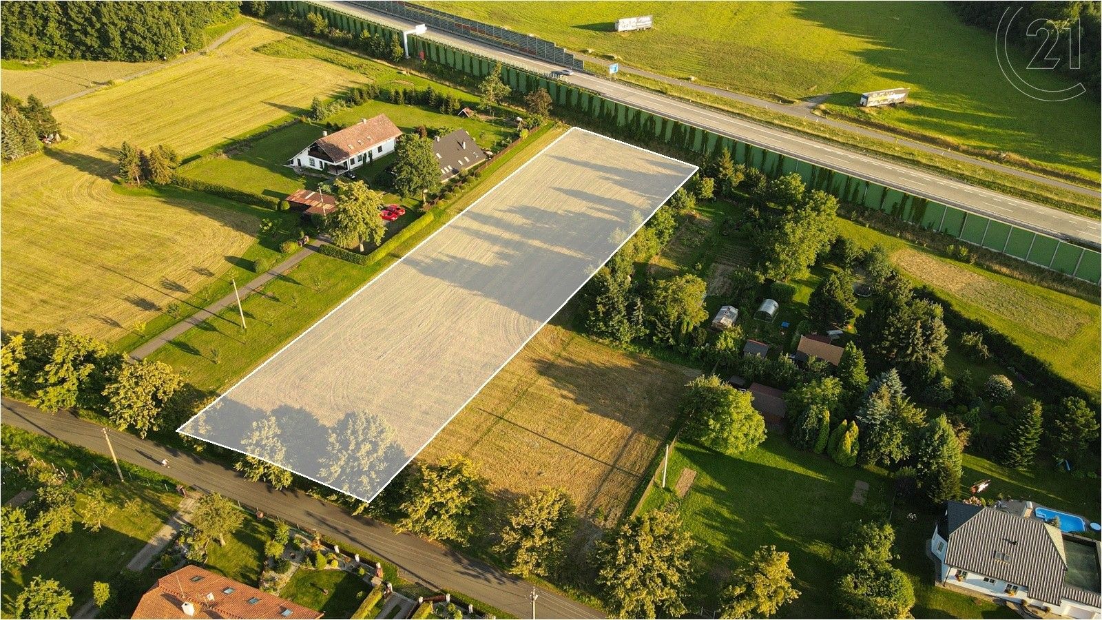 Prodej pozemek pro bydlení - Oldřichovice, Třinec, 4 893 m²