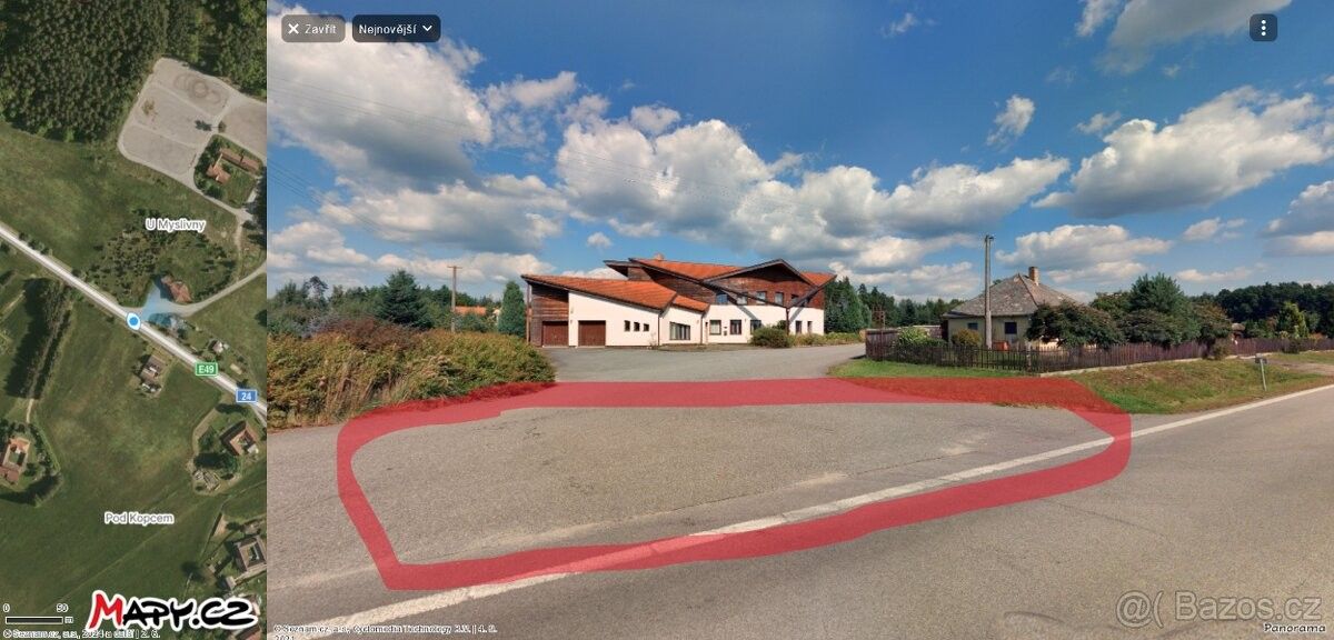Prodej pozemek - Suchdol nad Lužnicí, 378 06, 157 m²