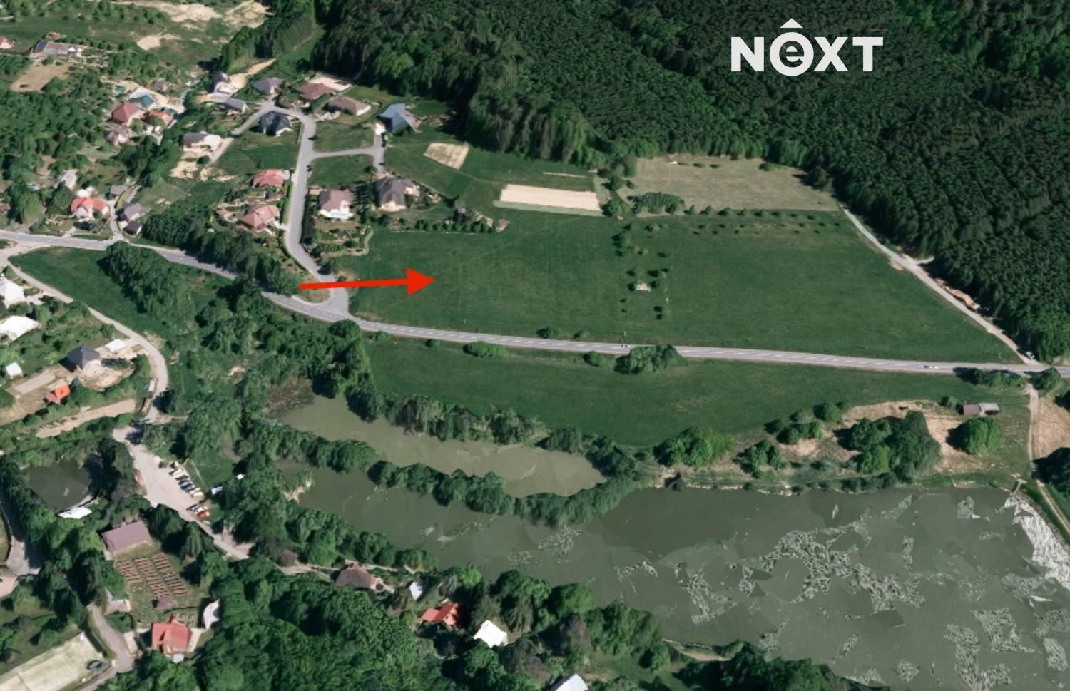 Prodej pozemek pro bydlení - Hvozdná,Hvozdná,Zlín,Zlínský kraj, 3 430 m²