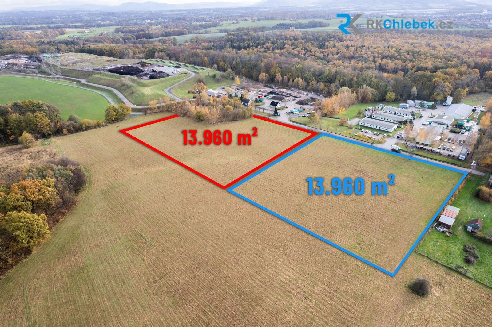 Prodej komerční pozemek - Frýdek-Místek, 27 920 m²