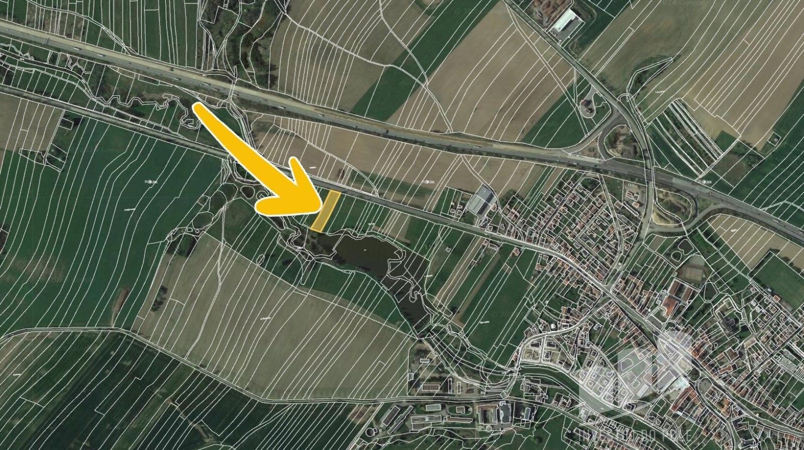 Prodej zemědělský pozemek - Měřín, 868 m²