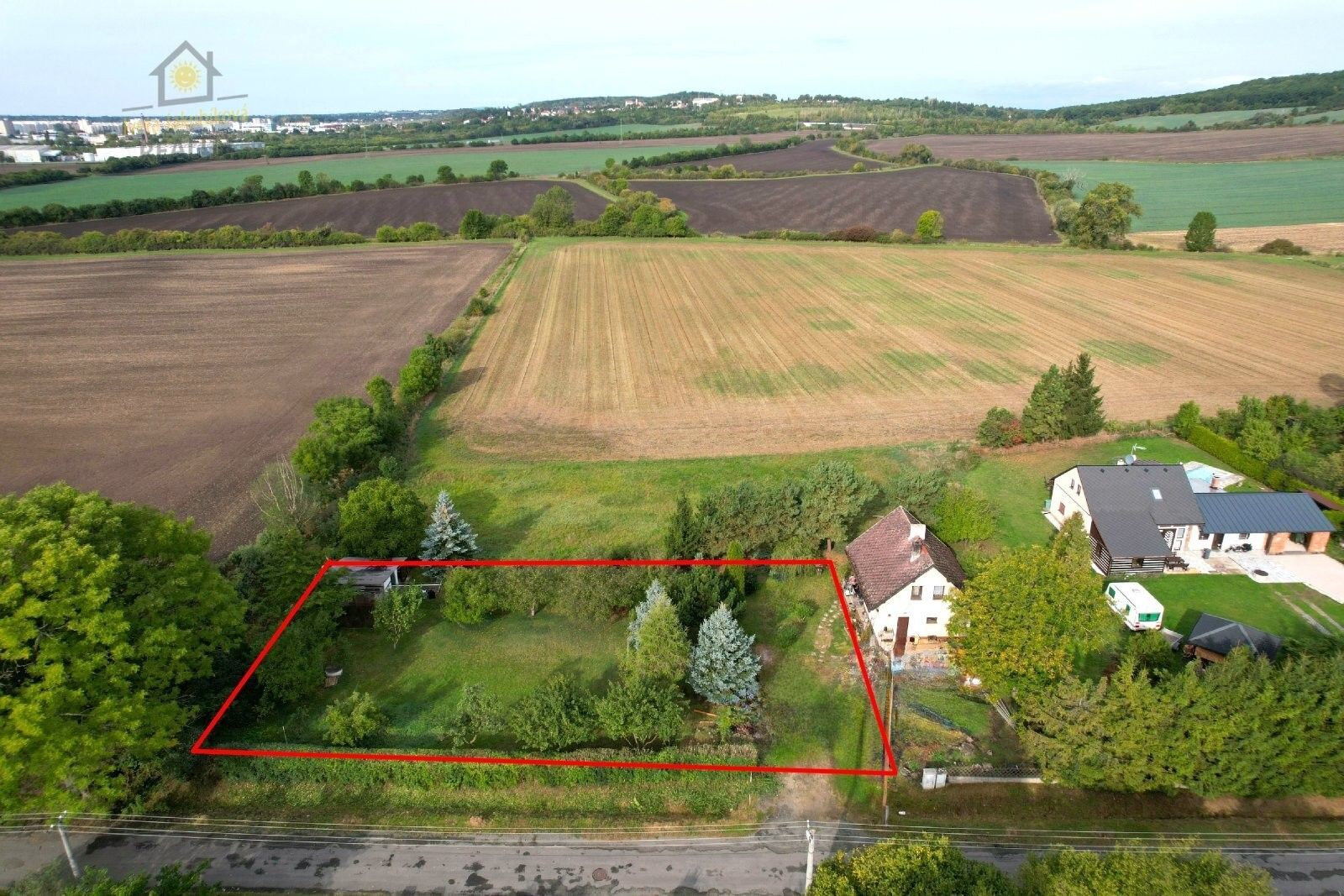 Prodej pozemek pro bydlení - Horní Stakory, Kosmonosy, 891 m²