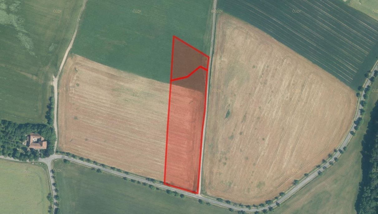Zemědělské pozemky, Černotín, 24 718 m²