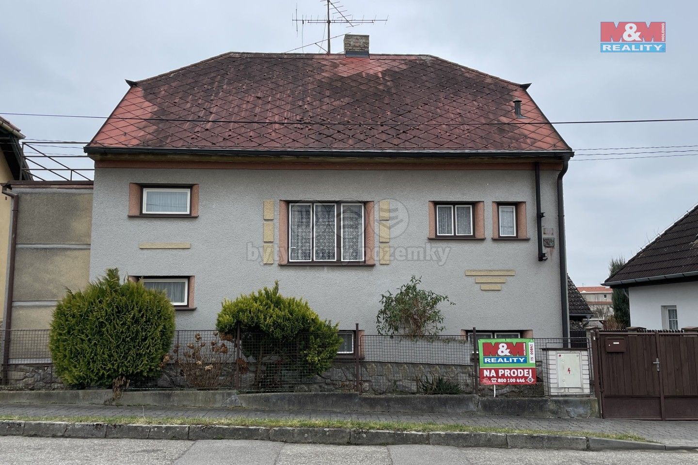 Rodinné domy, Jiráskova, Zliv, 162 m²