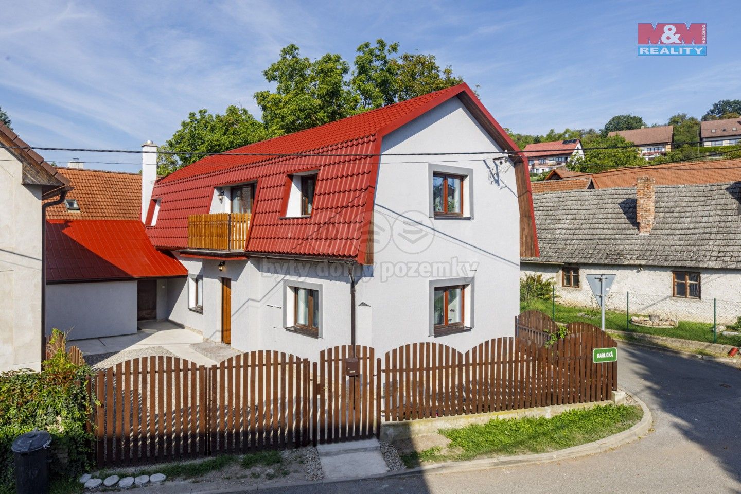 Rodinné domy, Karlická, Vonoklasy, 136 m²