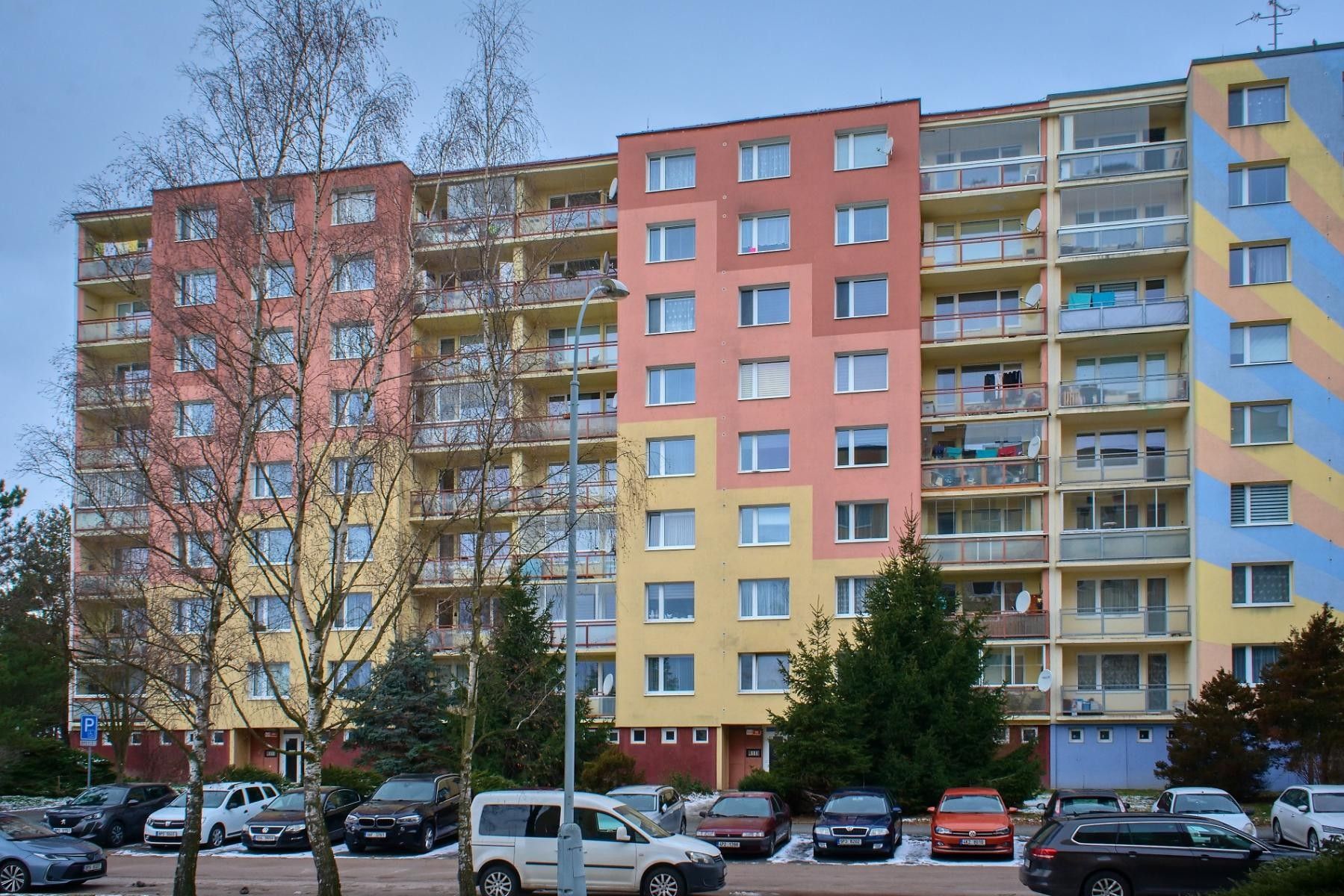 1+1, Kralovická, Bolevec, Plzeň, 41 m²