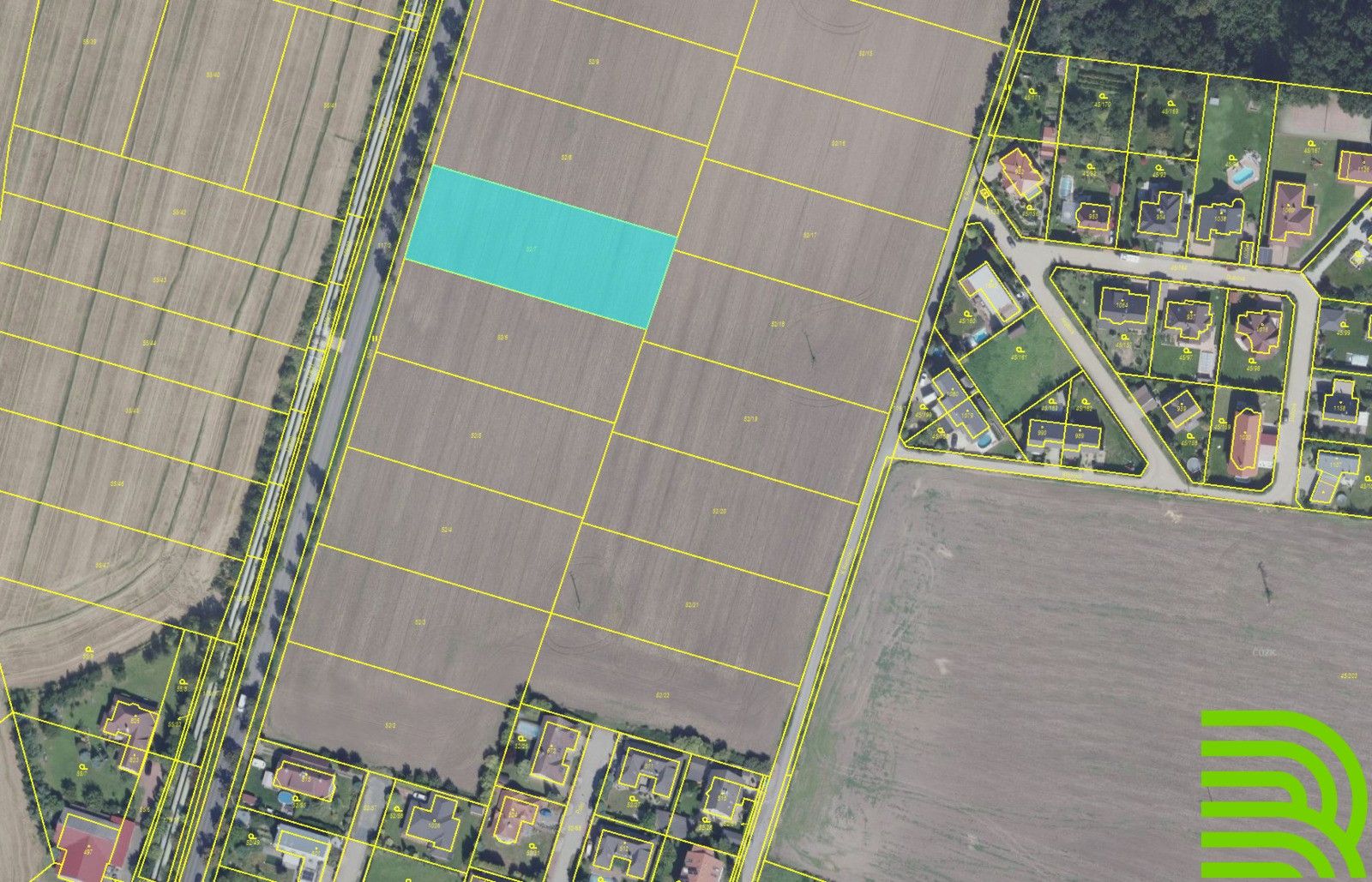 Zemědělské pozemky, Hovorčovice, 1 548 m²