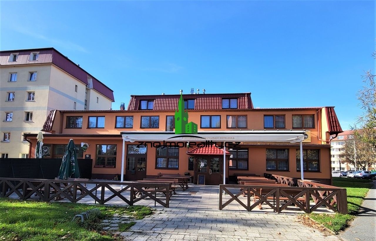 Prodej ubytovací zařízení - Hornická, Bystřice nad Pernštejnem, 720 m²