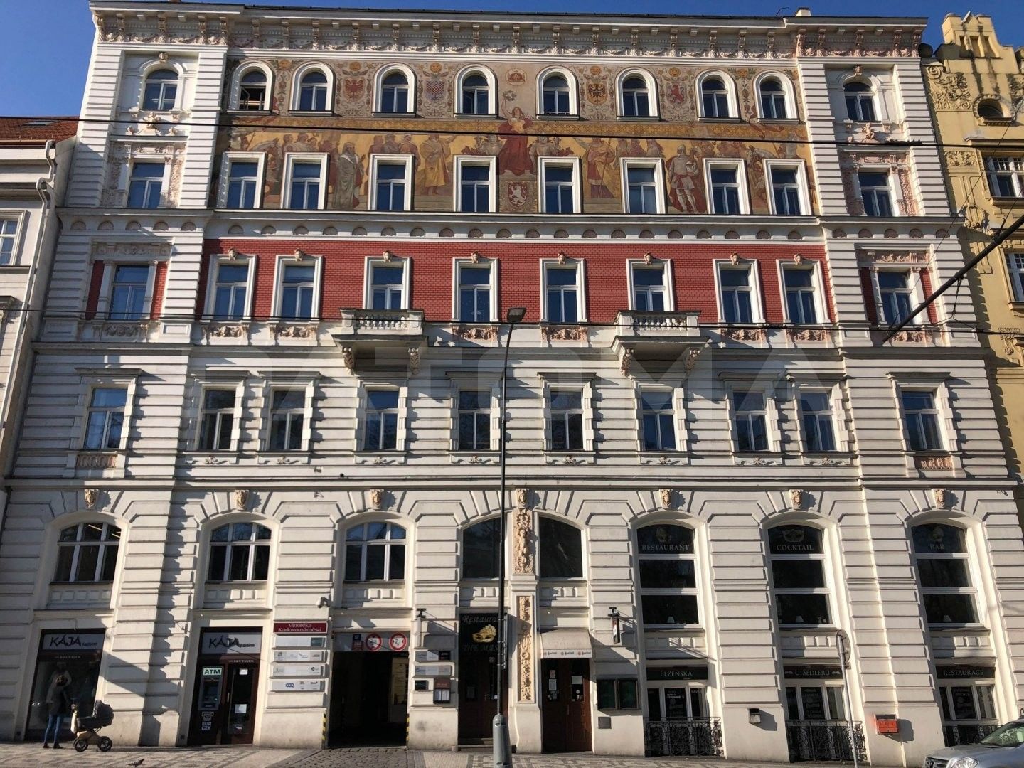 Kanceláře, Karlovo náměstí, Praha, 193 m²