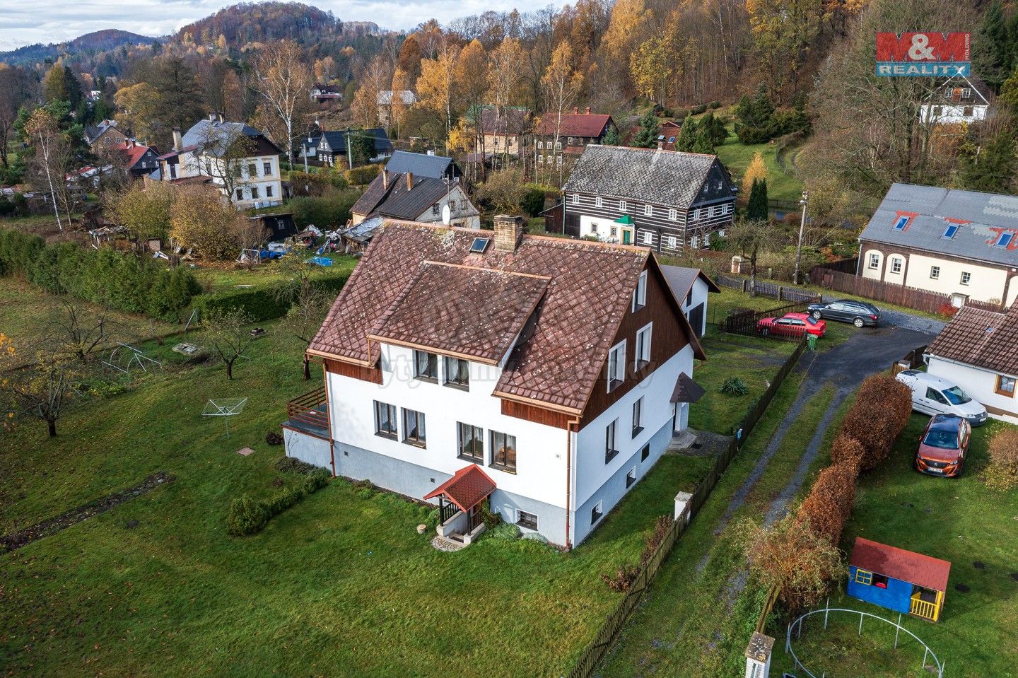 Prodej rodinný dům - Dolní Chřibská, Chřibská, 278 m²