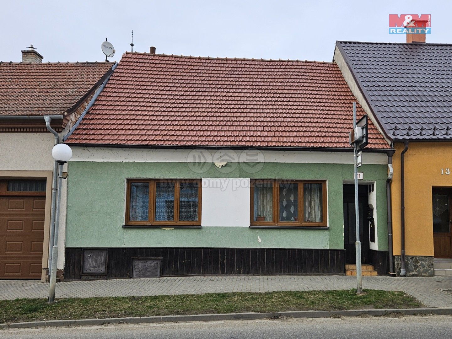 Prodej rodinný dům - Hlavní, Dolní Kounice, 103 m²