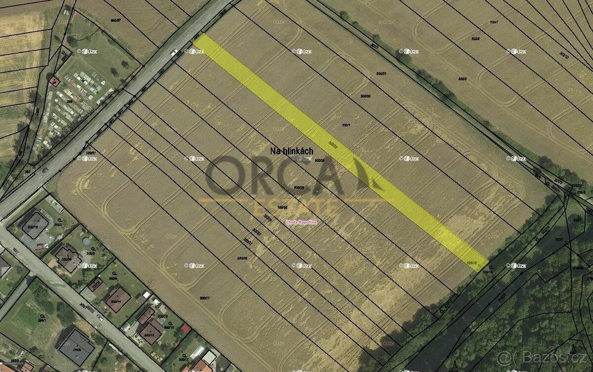 Prodej pozemek - Skalice nad Svitavou, 679 01, 2 050 m²