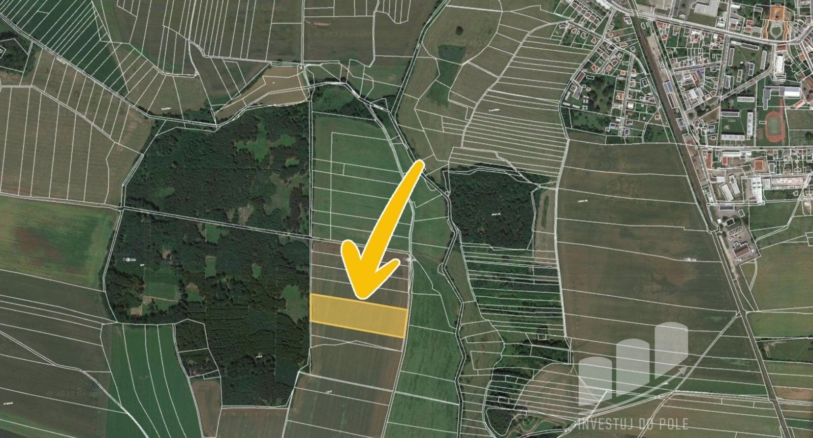 Prodej zemědělský pozemek - Svatojanský Újezd, 20 378 m²
