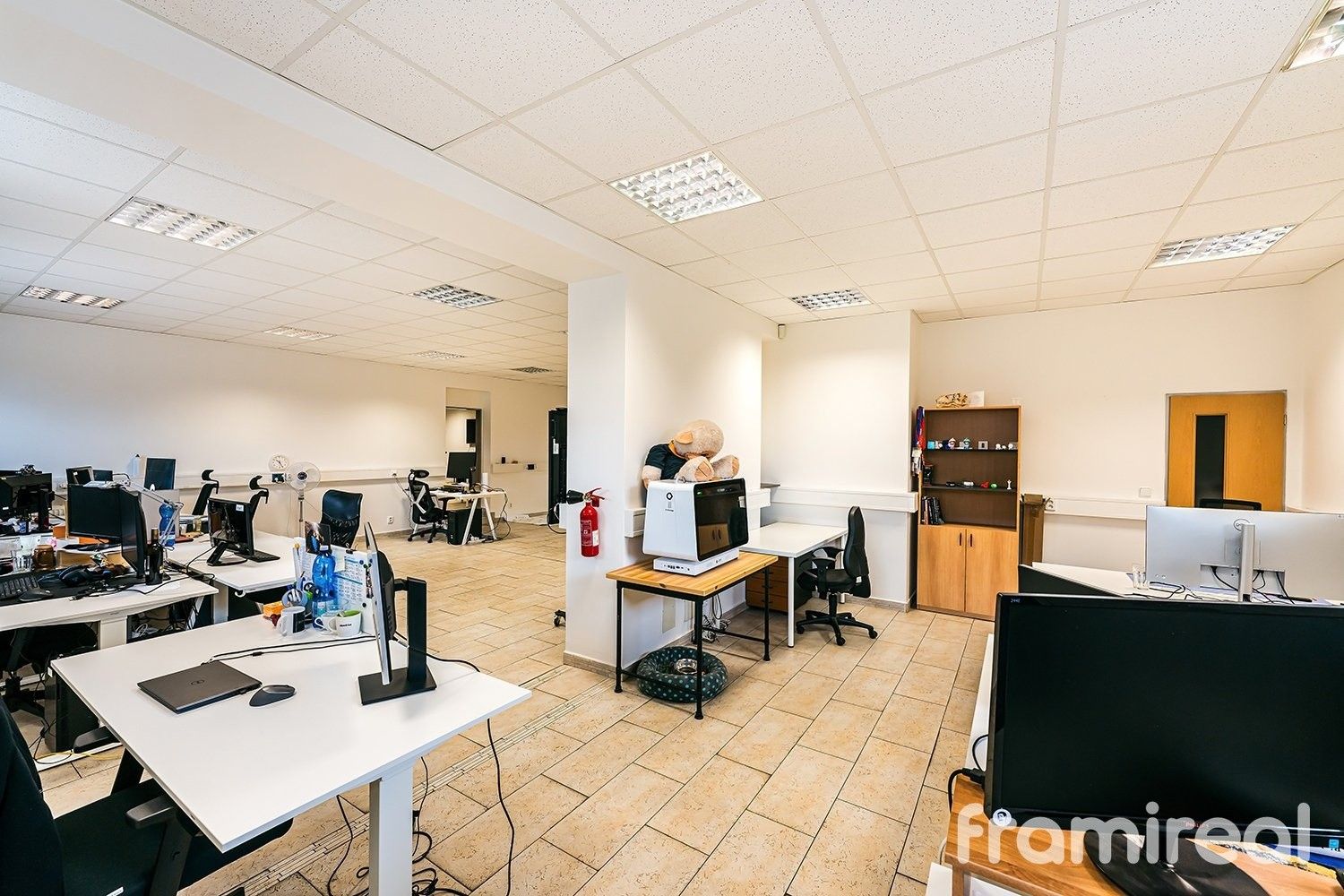 Pronájem kancelář - Za kovárnou, Bohunice, Brno, 400 m²