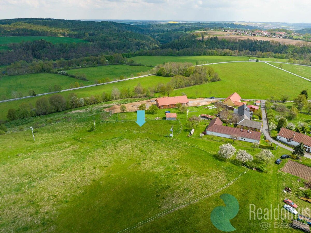 Zemědělské pozemky, Albrechtice nad Vltavou, 398 16, 1 370 m²