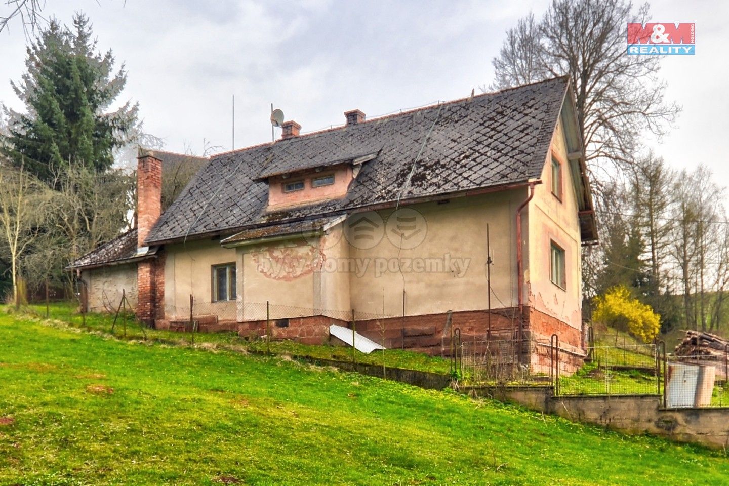 Prodej rodinný dům - Čermná, 155 m²