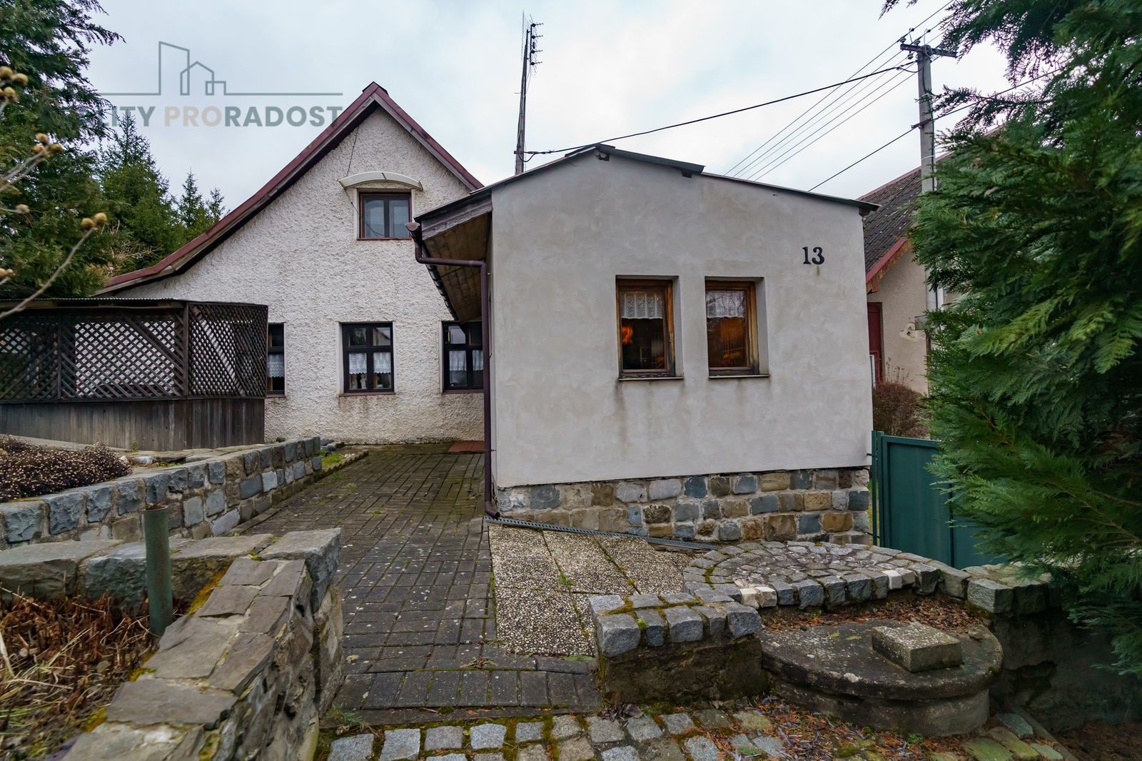 Prodej rodinný dům - Ospělov, Ludmírov, 110 m²