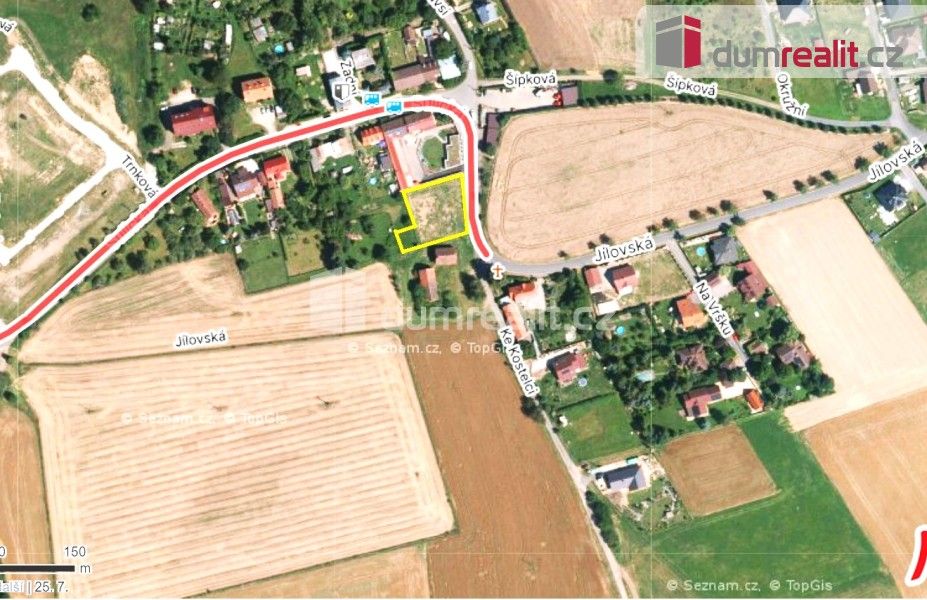 Prodej pozemek pro bydlení - Sulická, Sulice, 244 m²