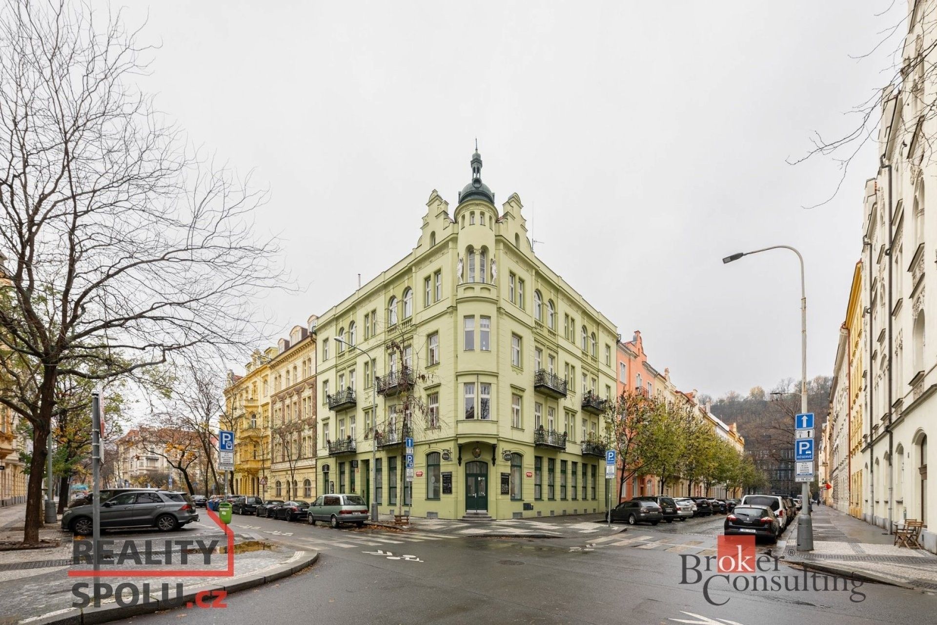 Prodej obchodní prostory - Křižíkova, Praha, 412 m²