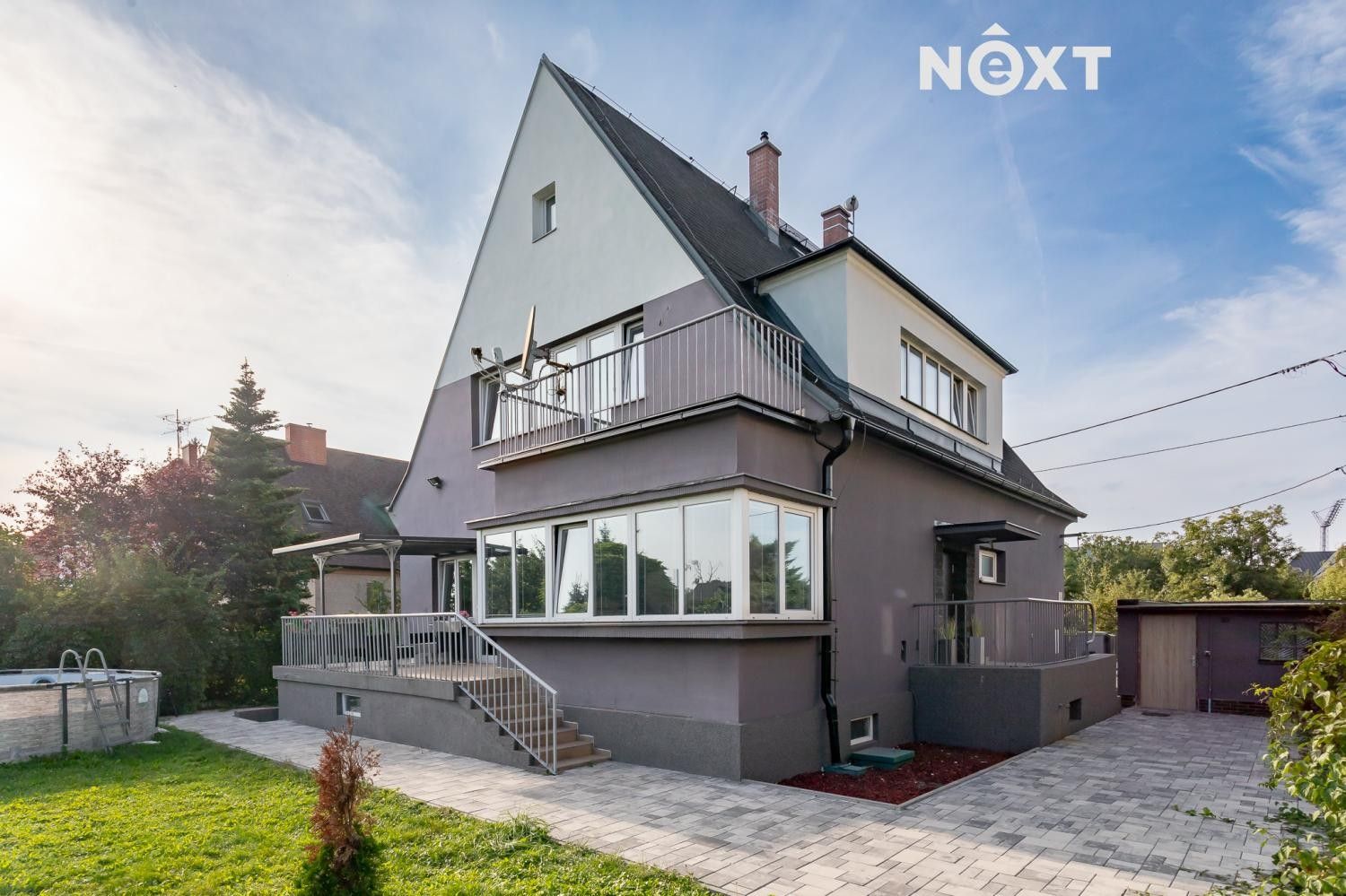 Rodinné domy, Pospolitá, Ostrava, 313 m²