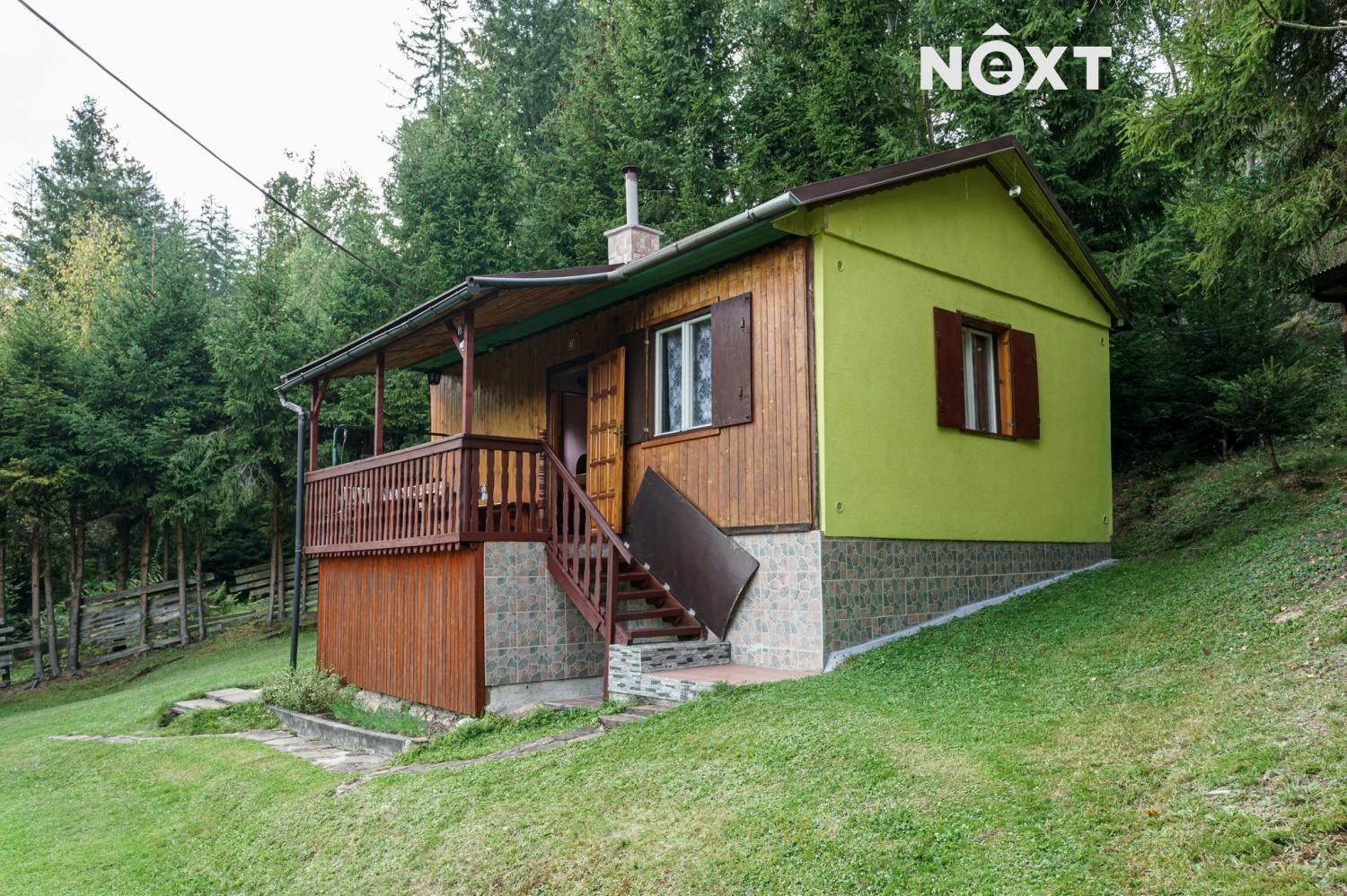 Prodej chata - Návsí, 55 m²