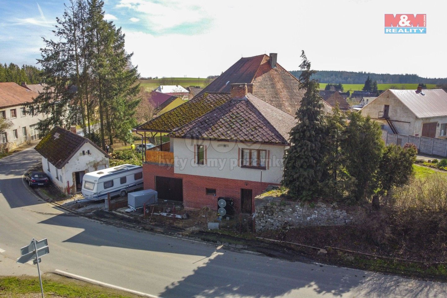 Rodinné domy, Dožice, Mladý Smolivec, 158 m²