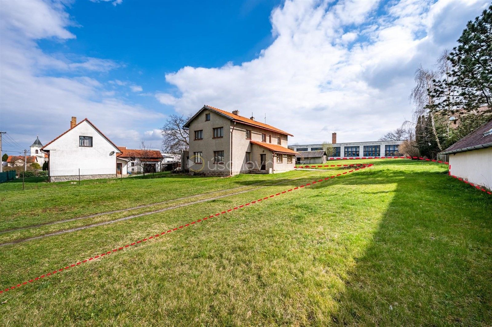 Prodej pozemek pro bydlení - Netvořice, 2 141 m²