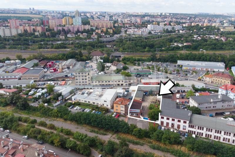 Prodej komerční pozemek - U trati, Strašnice, Praha, Česko, 727 m²