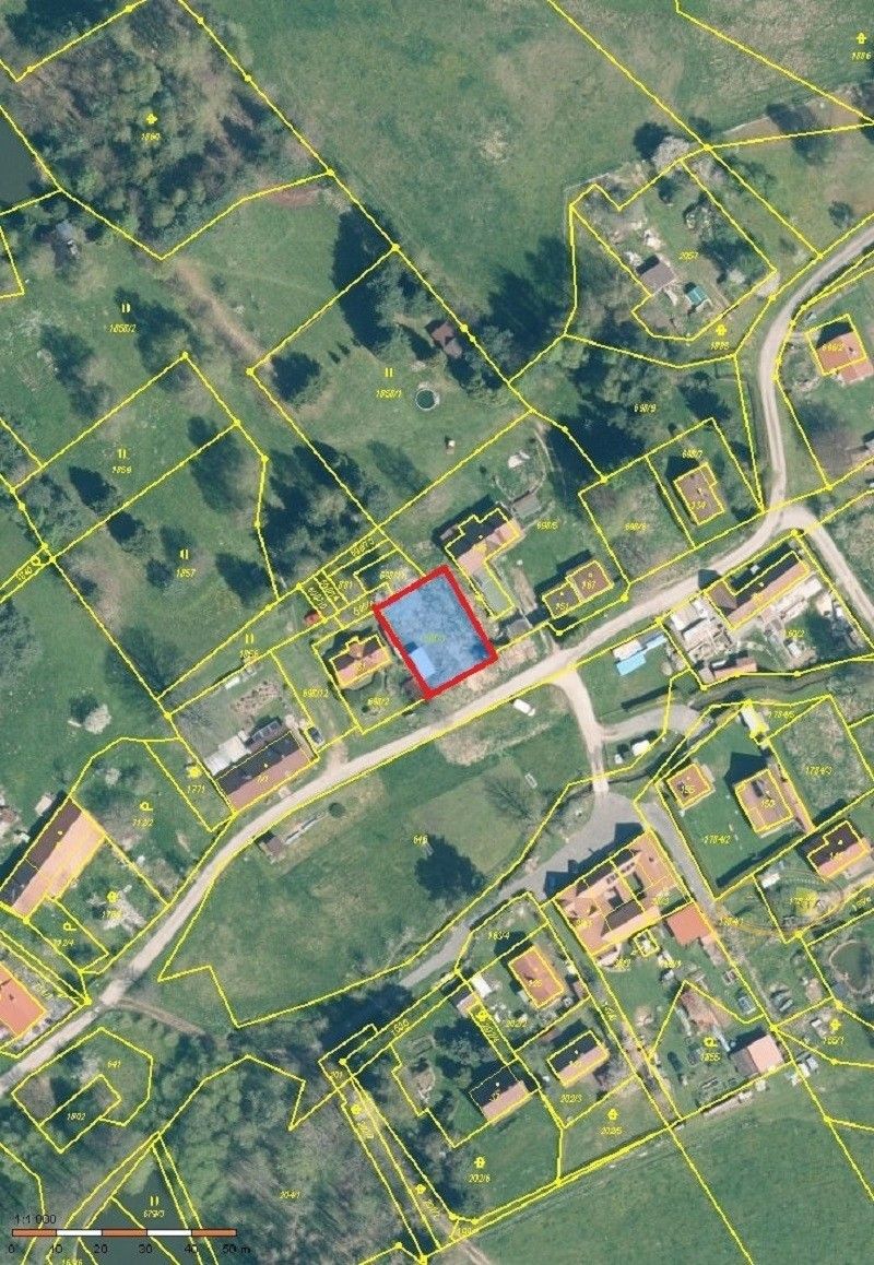 Pozemky pro bydlení, Hartunkov, Benešov nad Černou, 391 m²