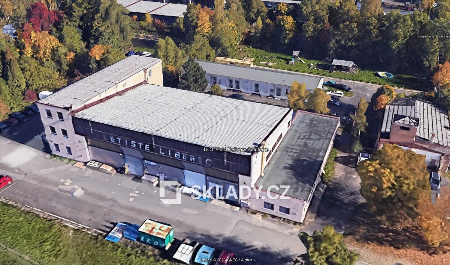 Pronájem sklad - Liberec, Česko, 1 518 m²