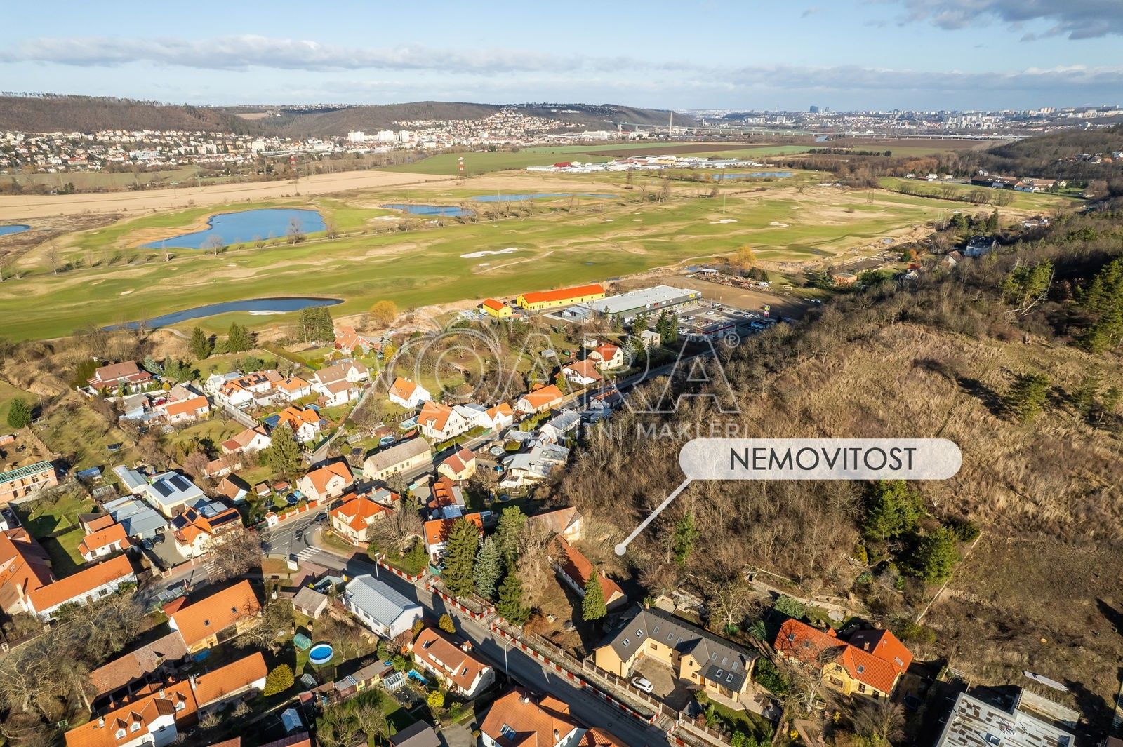 Prodej pozemek pro bydlení - Jílovišťská, Praha, 2 282 m²