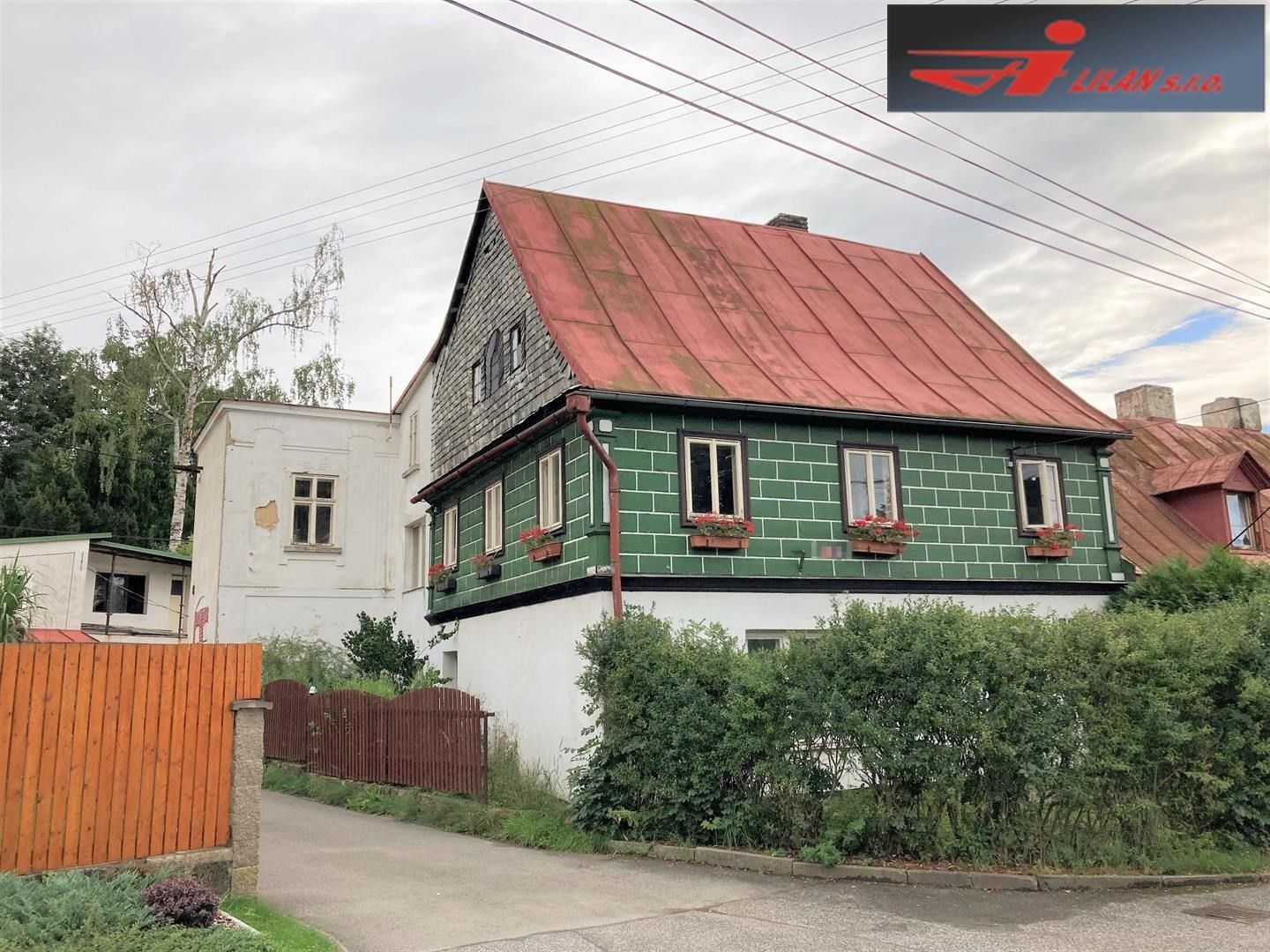 Prodej dům - Horní Kamenice, Česká Kamenice, 219 m²