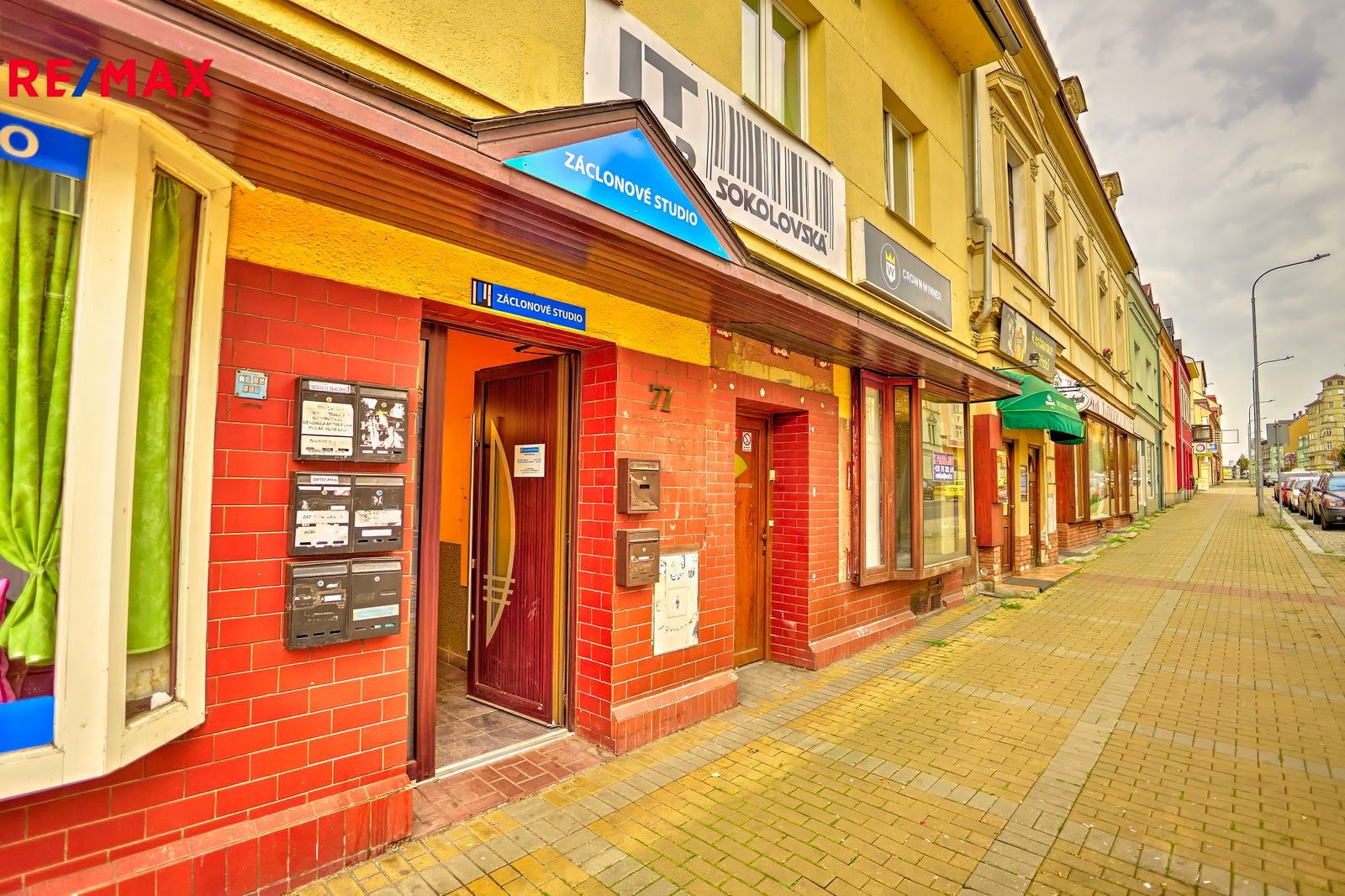 Pronájem obchodní prostory - Sokolovská, Rybáře, Karlovy Vary, Česko, 169 m²