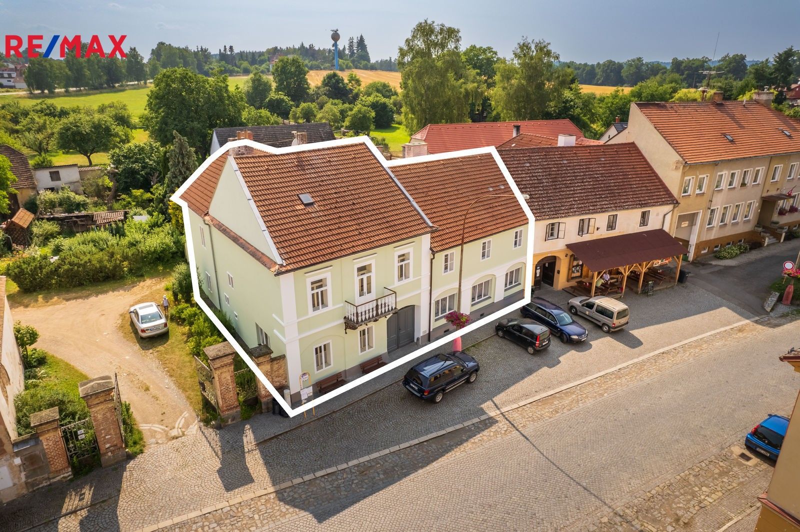 Prodej dům - Staré Sedlo, Orlík nad Vltavou, 450 m²