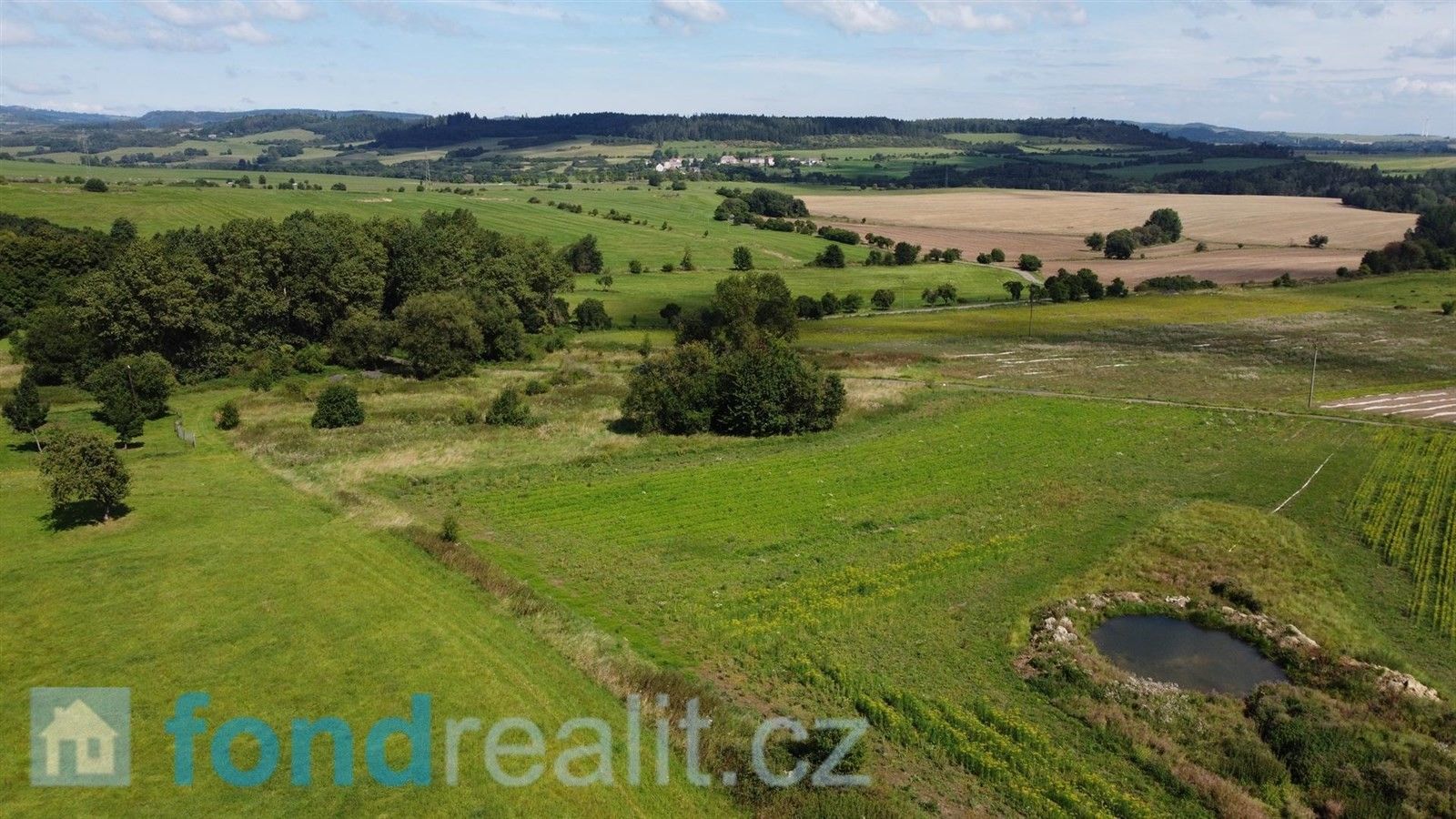 Prodej pozemek - Žlutice, 5 857 m²