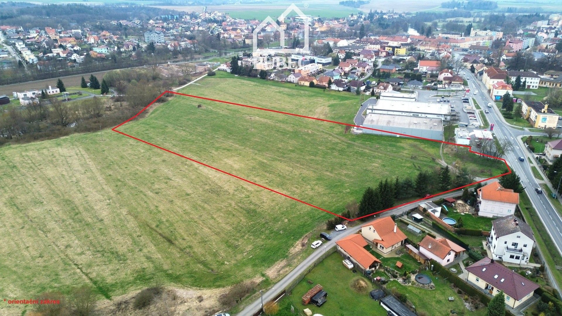 Prodej komerční pozemek - Stod, 16 446 m²