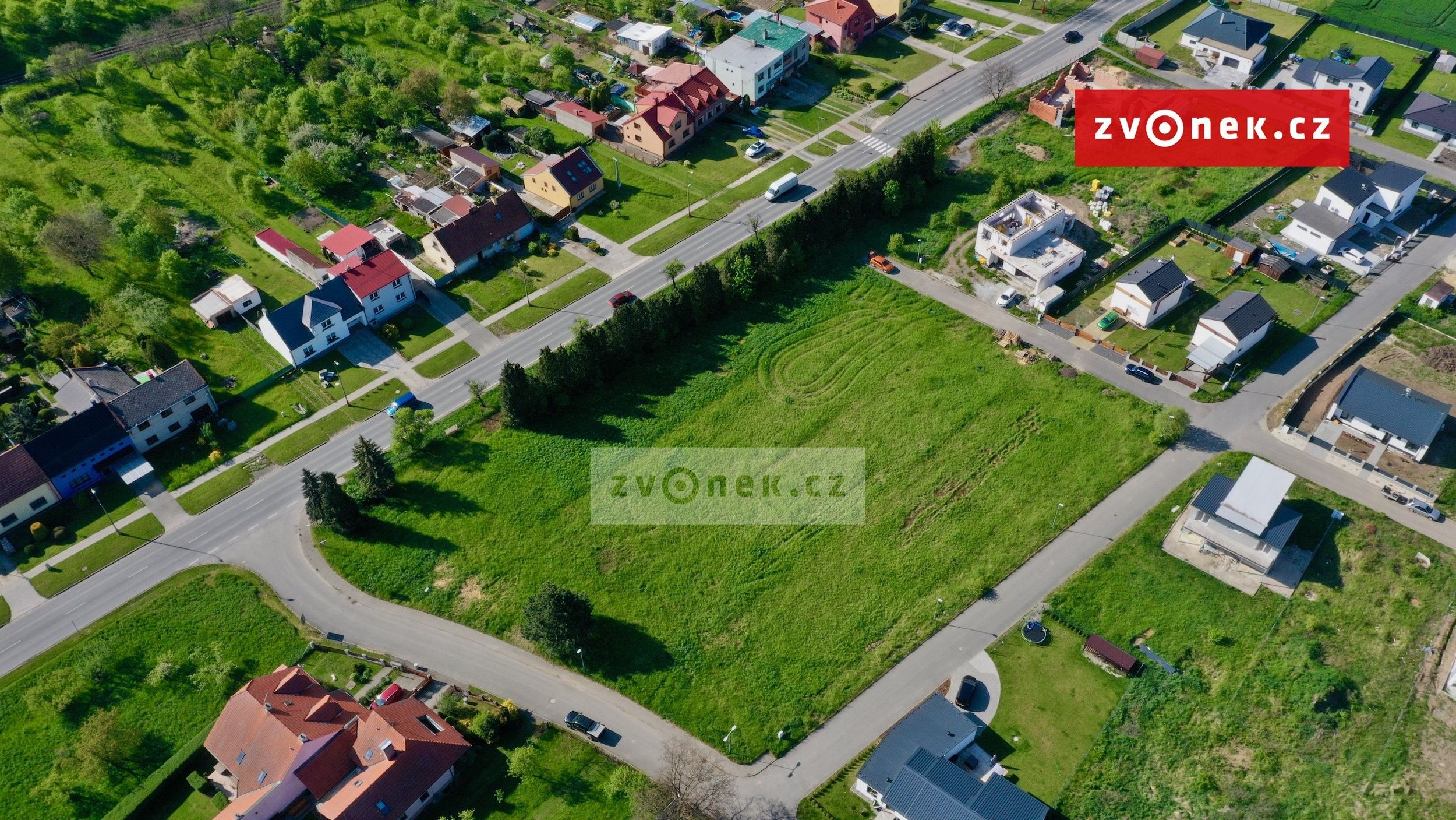 Prodej pozemek pro bydlení - Dobrotice, Holešov, 875 m²