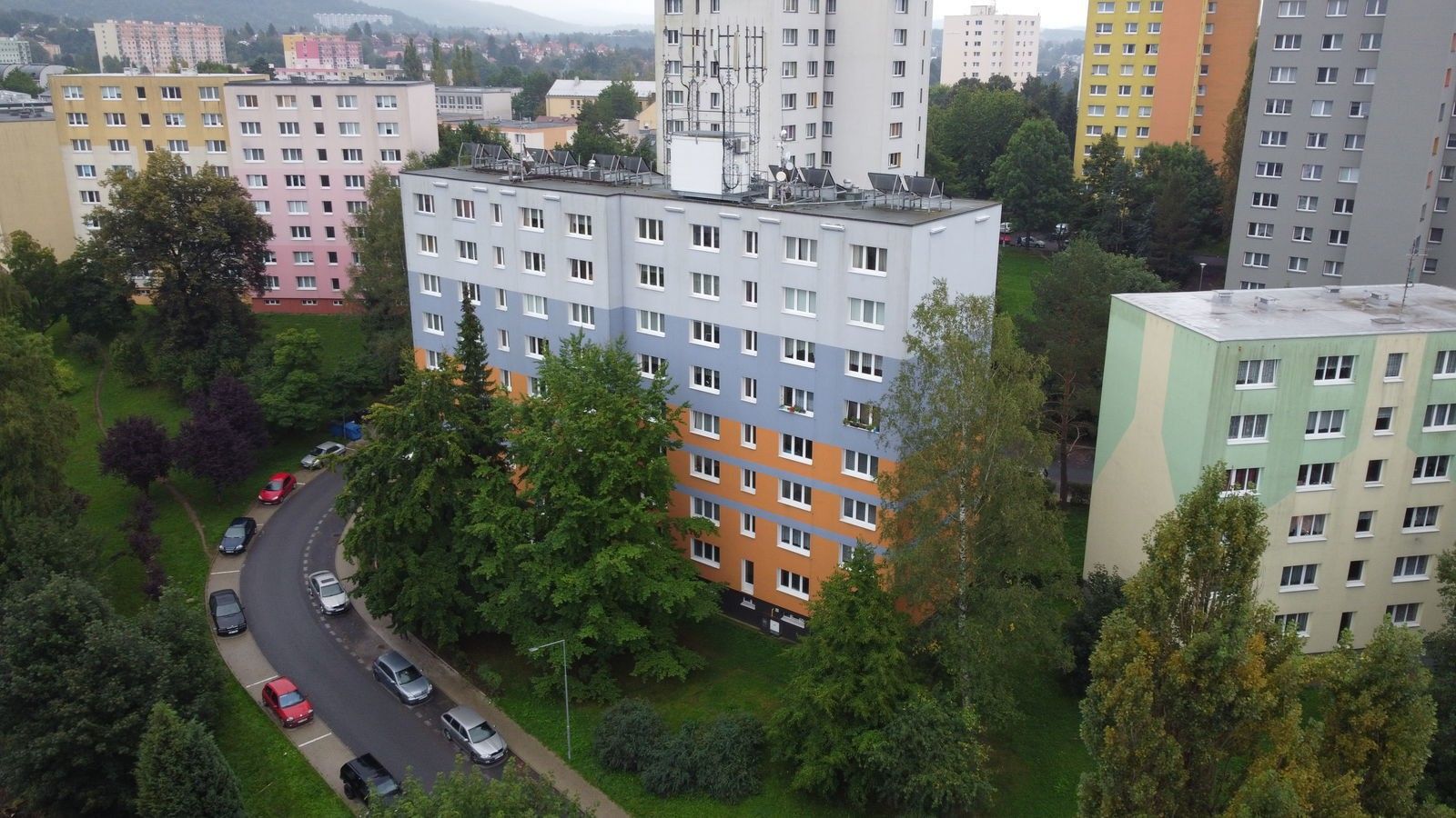 Pronájem byt 3+1 - Jiráskova, Liberec, 80 m²