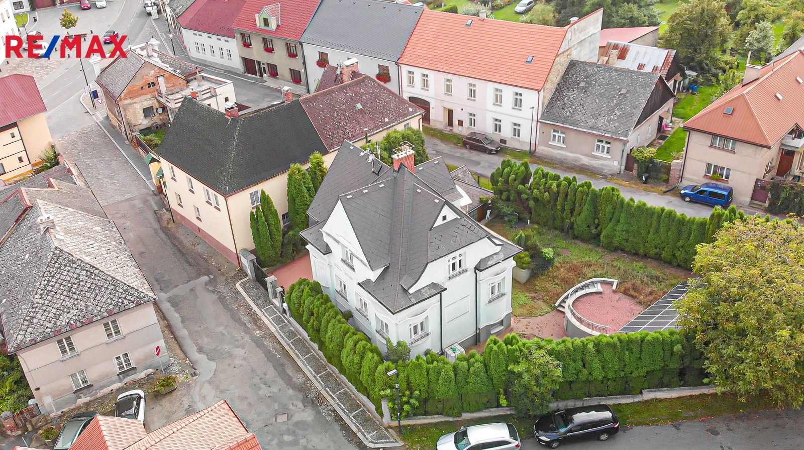 Prodej dům - Tyršova, Mšeno, 438 m²