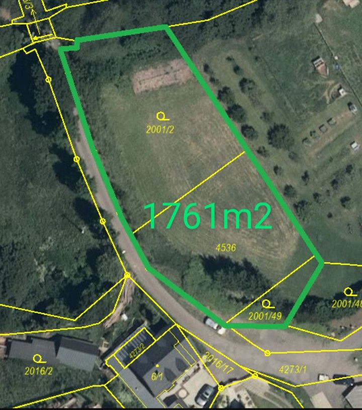 Prodej pozemek - Dolní Dobrouč, 561 02, 1 761 m²