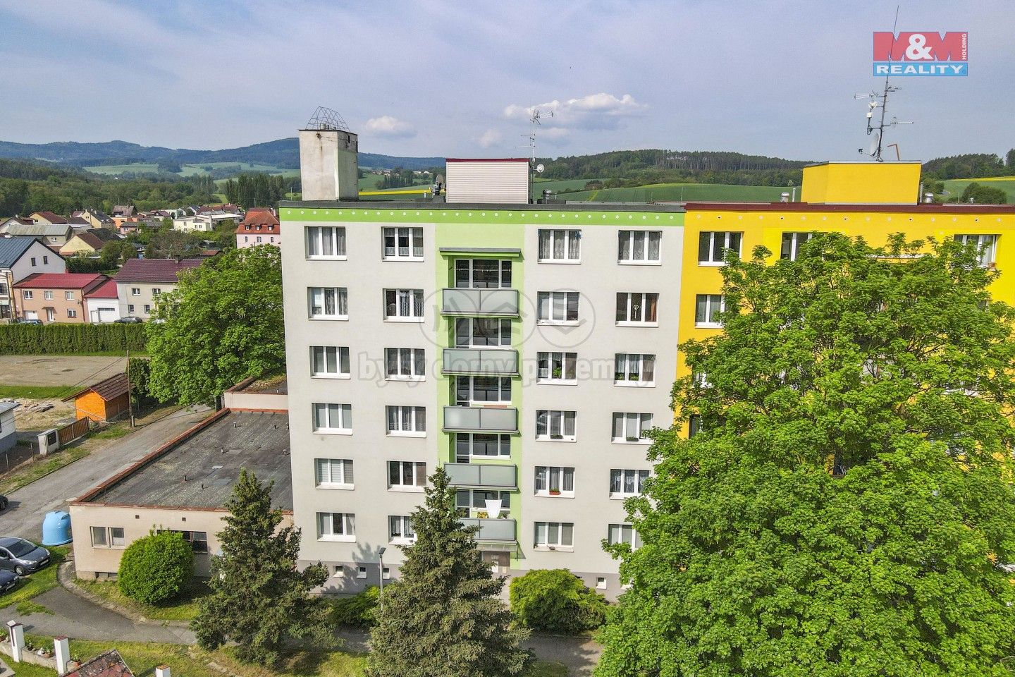 1+1, Budovatelů, Poběžovice, 42 m²
