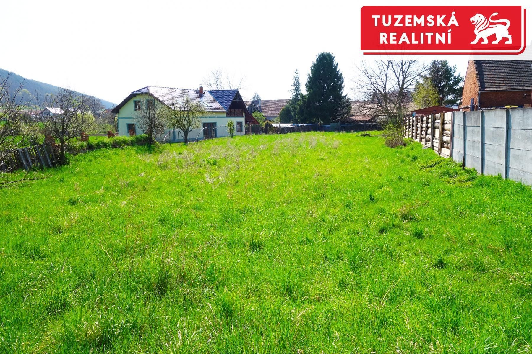 Prodej pozemek pro bydlení - Služín, Stařechovice, 1 485 m²