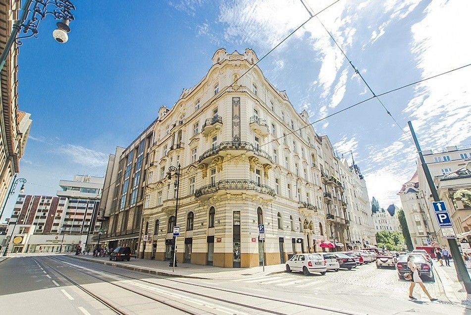 Kanceláře, Praha, 110 00, 73 m²