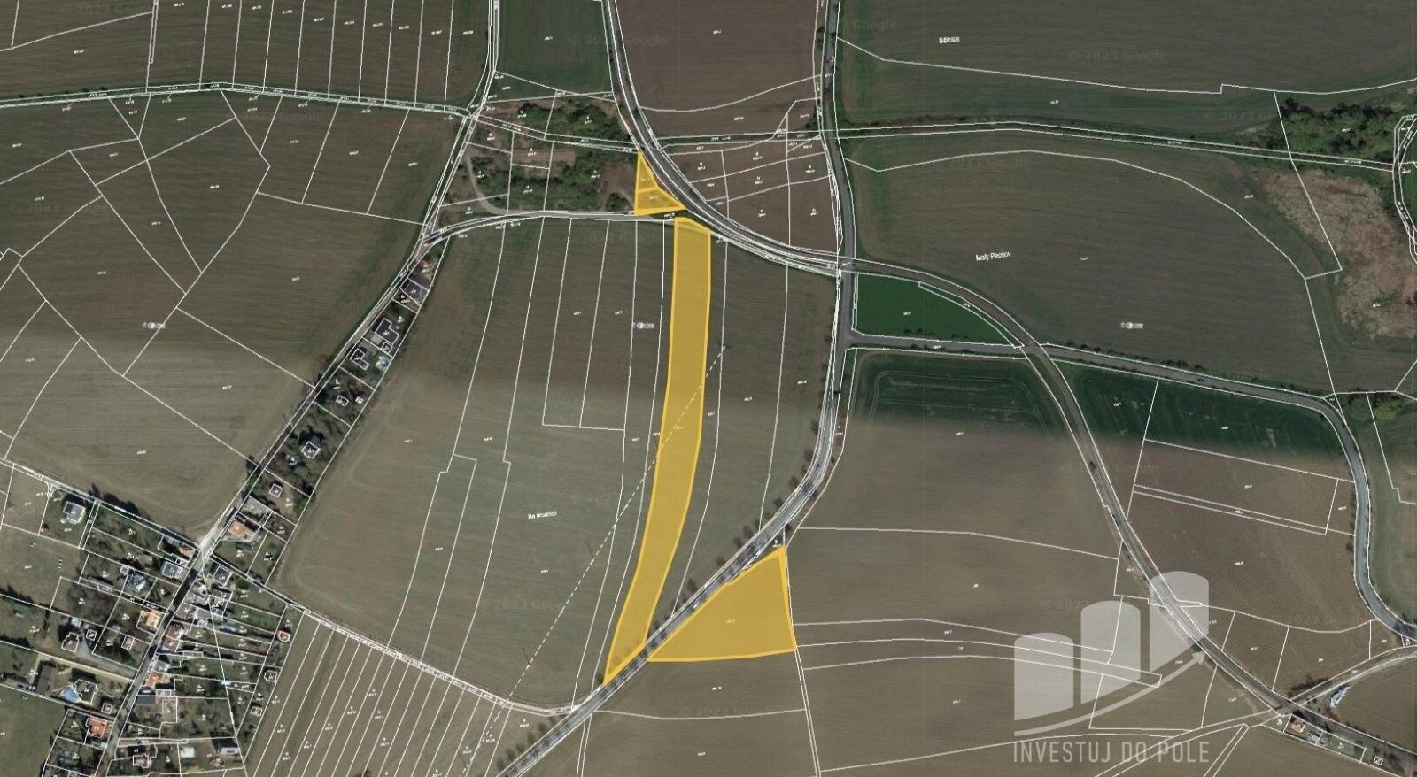 Prodej zemědělský pozemek - Nučice, 15 928 m²